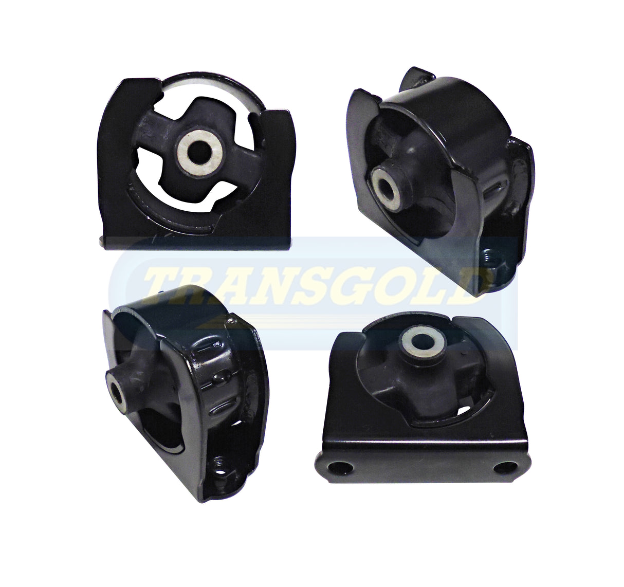 Engine Mount Fits Toyota Corolla ZRE182 Front TEM3643 - Transgold