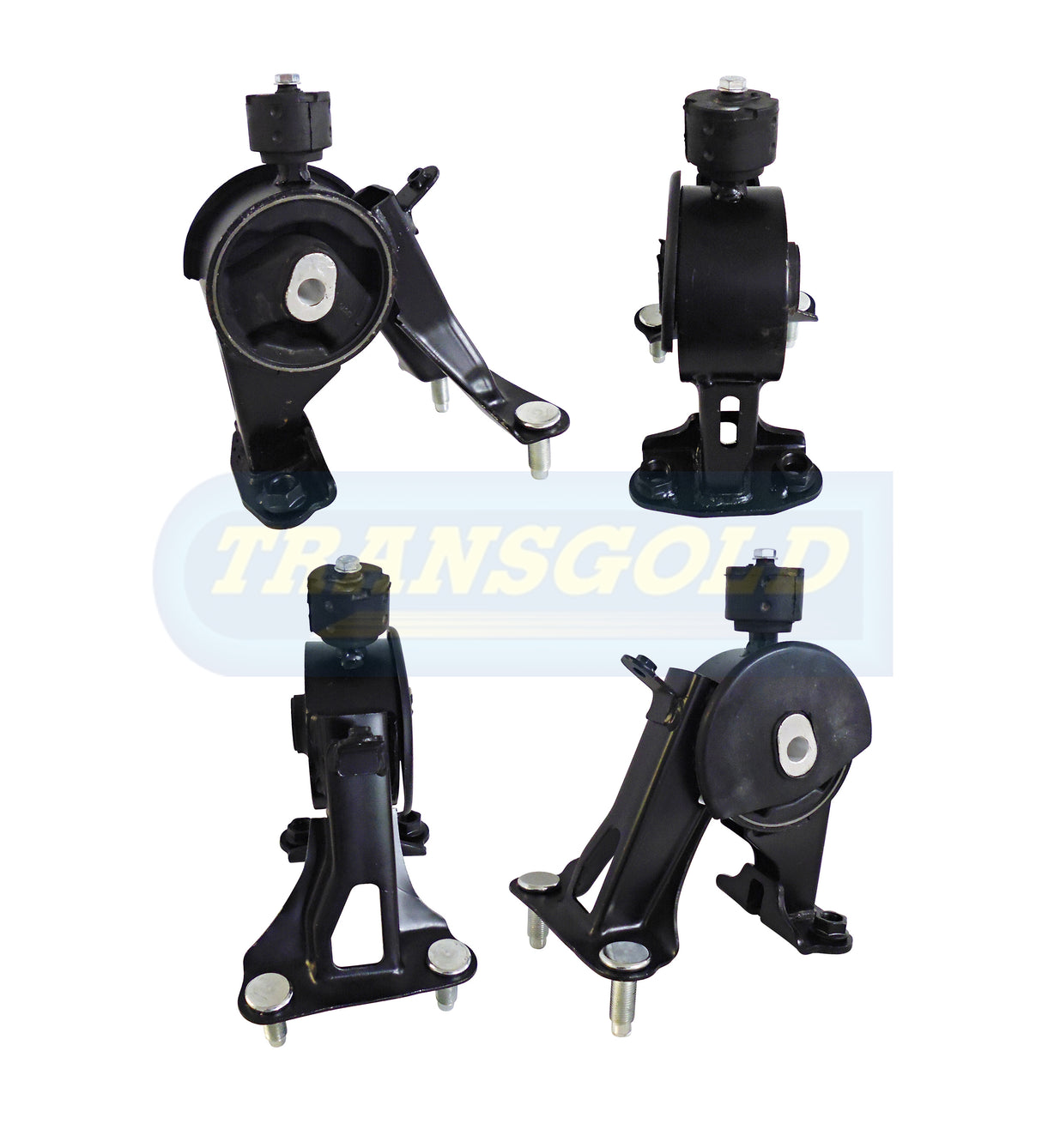 Engine Mount Fits Toyota Corolla ZRE182 Rear TEM3644 - Transgold