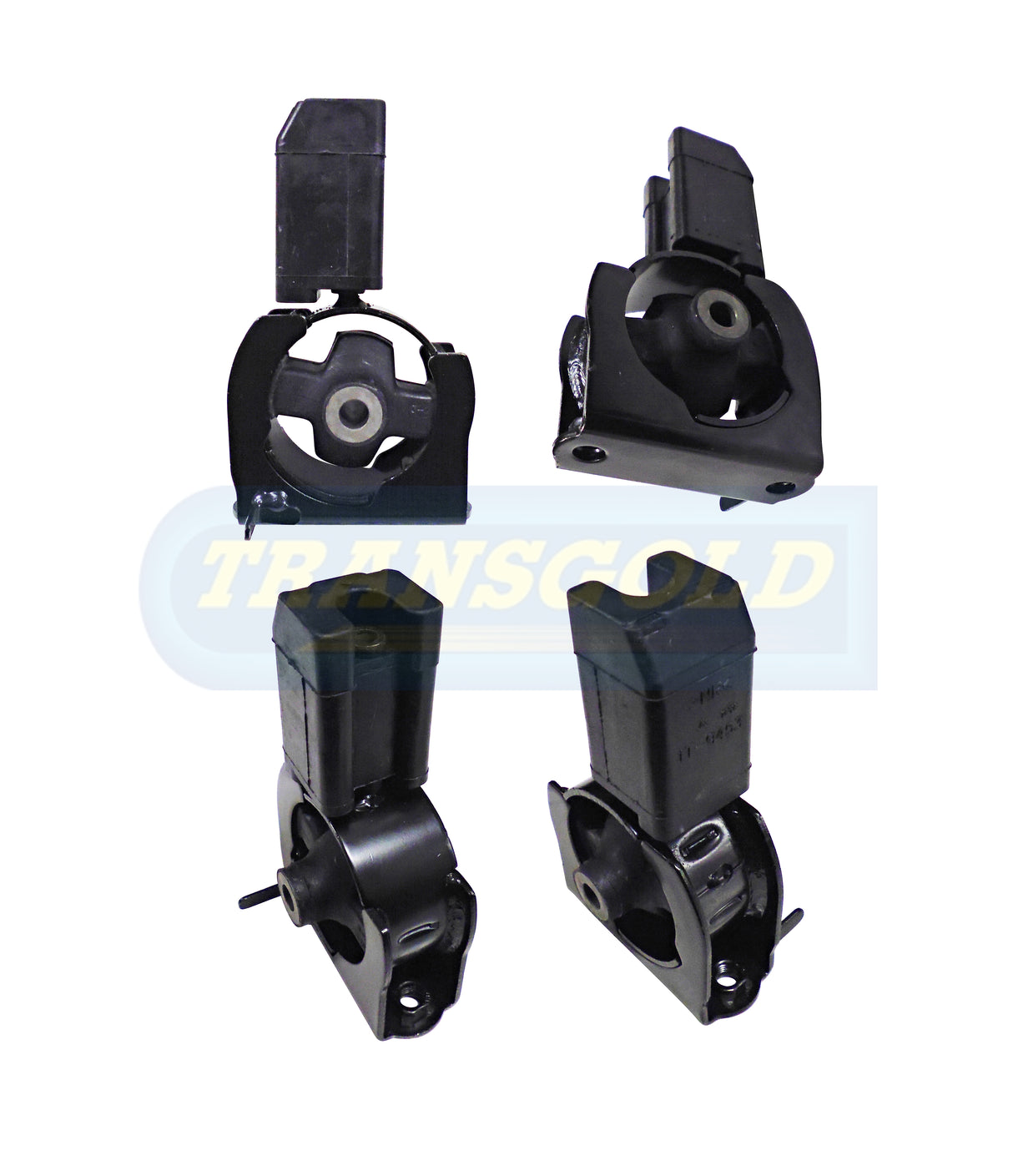 Engine Mount Fits Toyota Corolla ZRE172 Front TEM3647 - Transgold