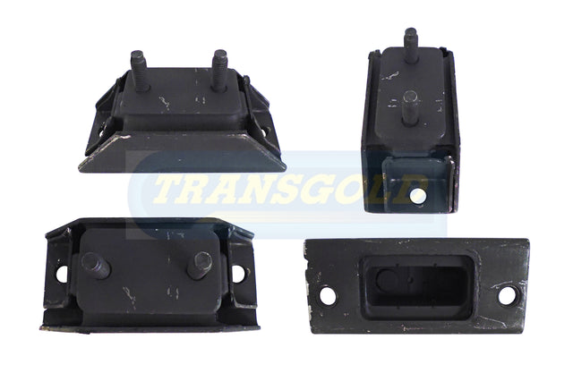 Engine Mount Fits Ford F250 RM, RN 4.2L MT Rear TEM3653 - Transgold