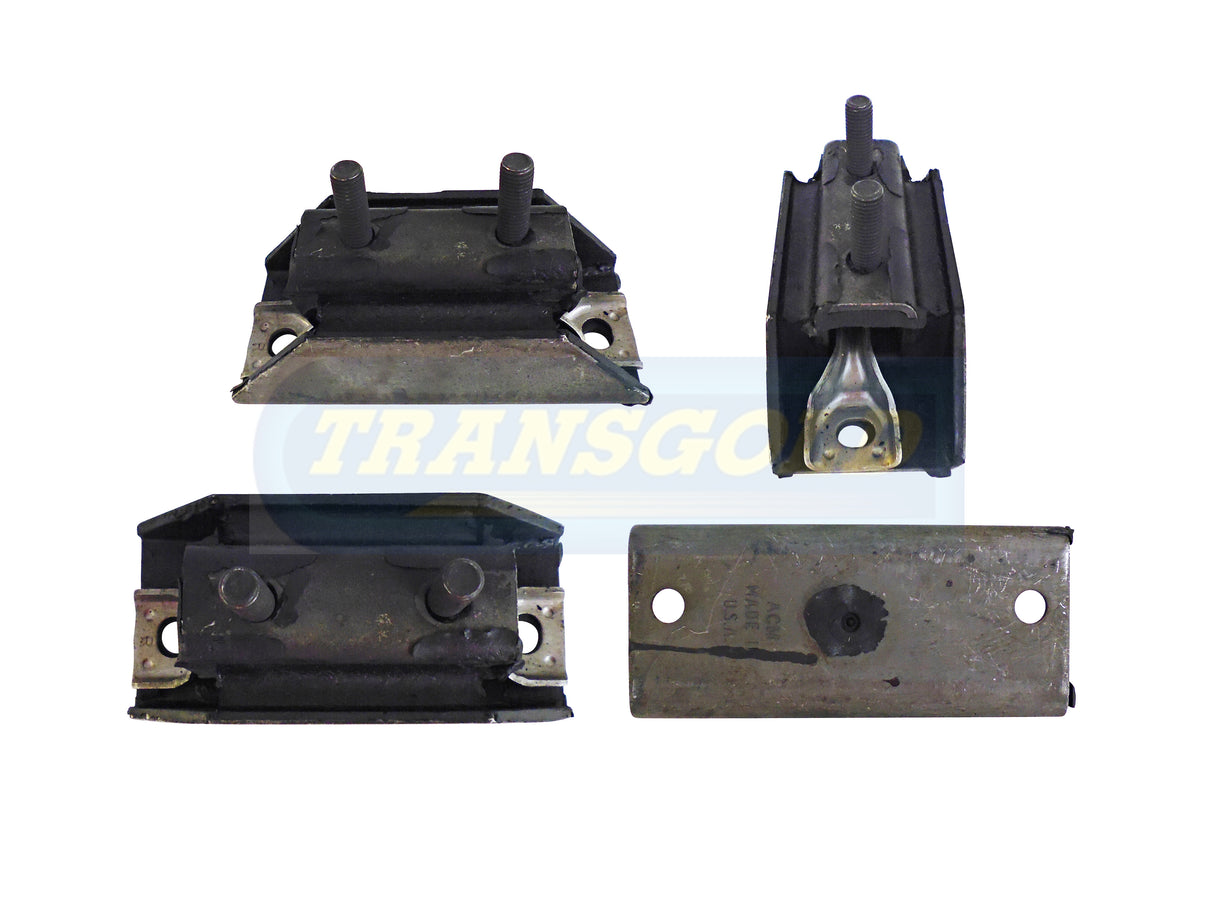 Engine Mount Fits Ford F250 RM, RN 7.3L RWD Rear TEM3655 - Transgold