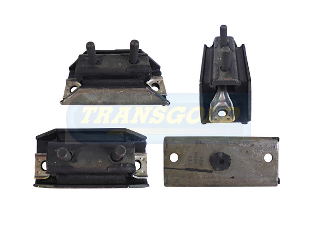 Engine Mount Fits Ford F250 RM, RN 7.3L RWD Rear TEM3655 - Transgold