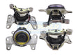 Engine Mount Front Left Fits Volvo V40 15-18 TEM3677 - Transgold