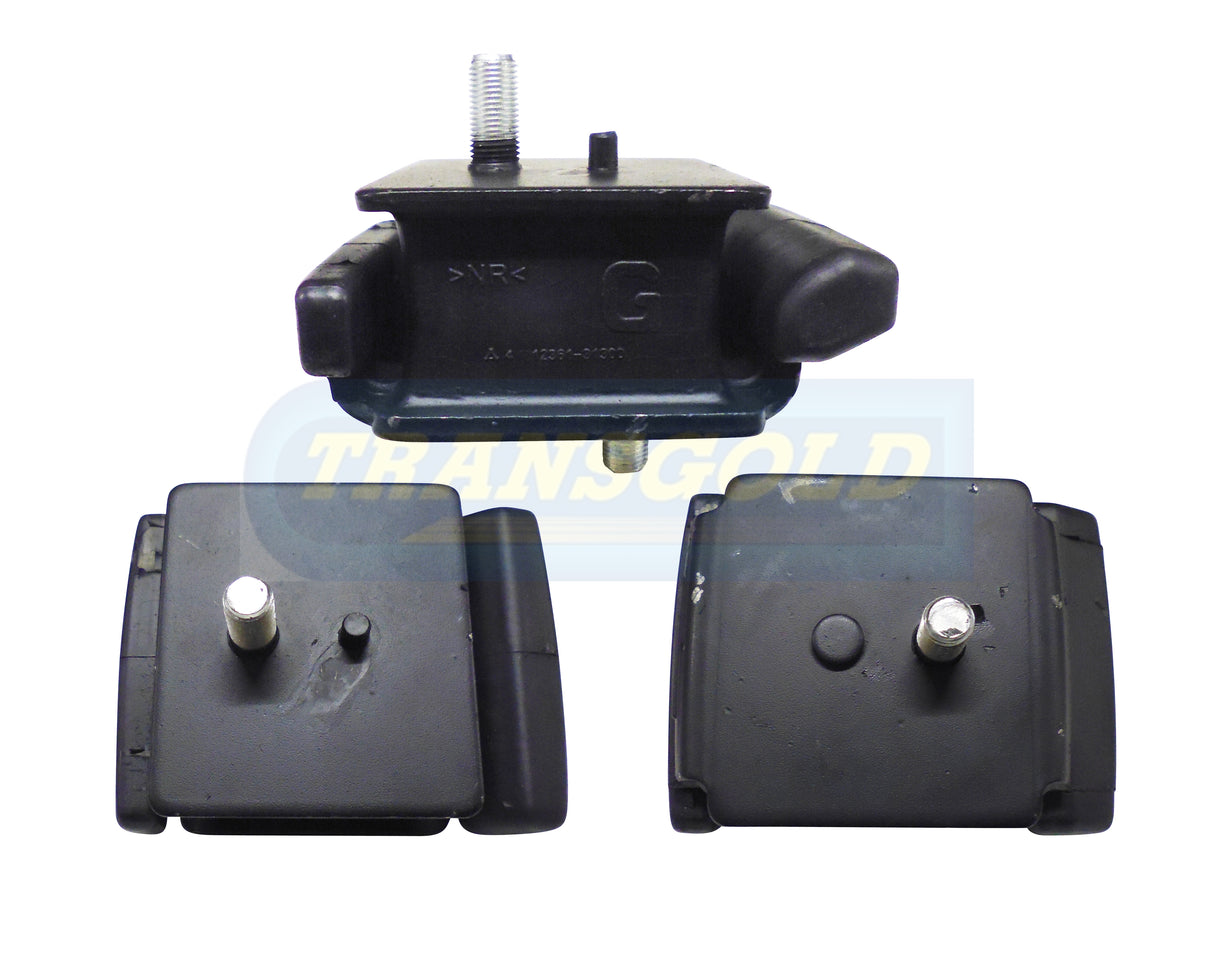 Engine Mount Fits Toyota Landcruiser VDJ Series LH/RH Front (51mm Height) TEM3751 - Transgold