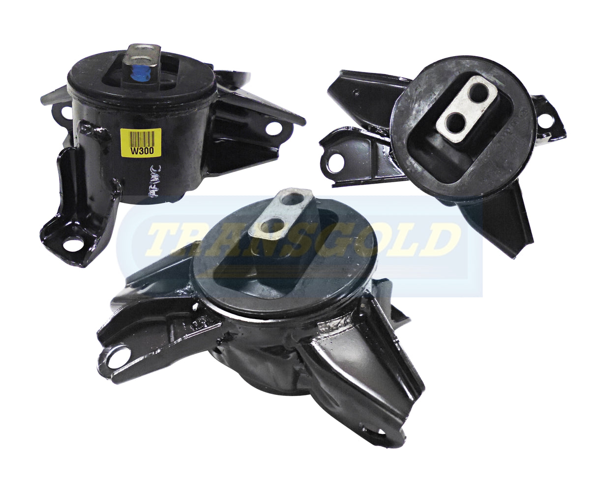 Engine Mount Fits Hyundai Santa FE DM 3.3L Front Left-Hand TEM3790 - Transgold