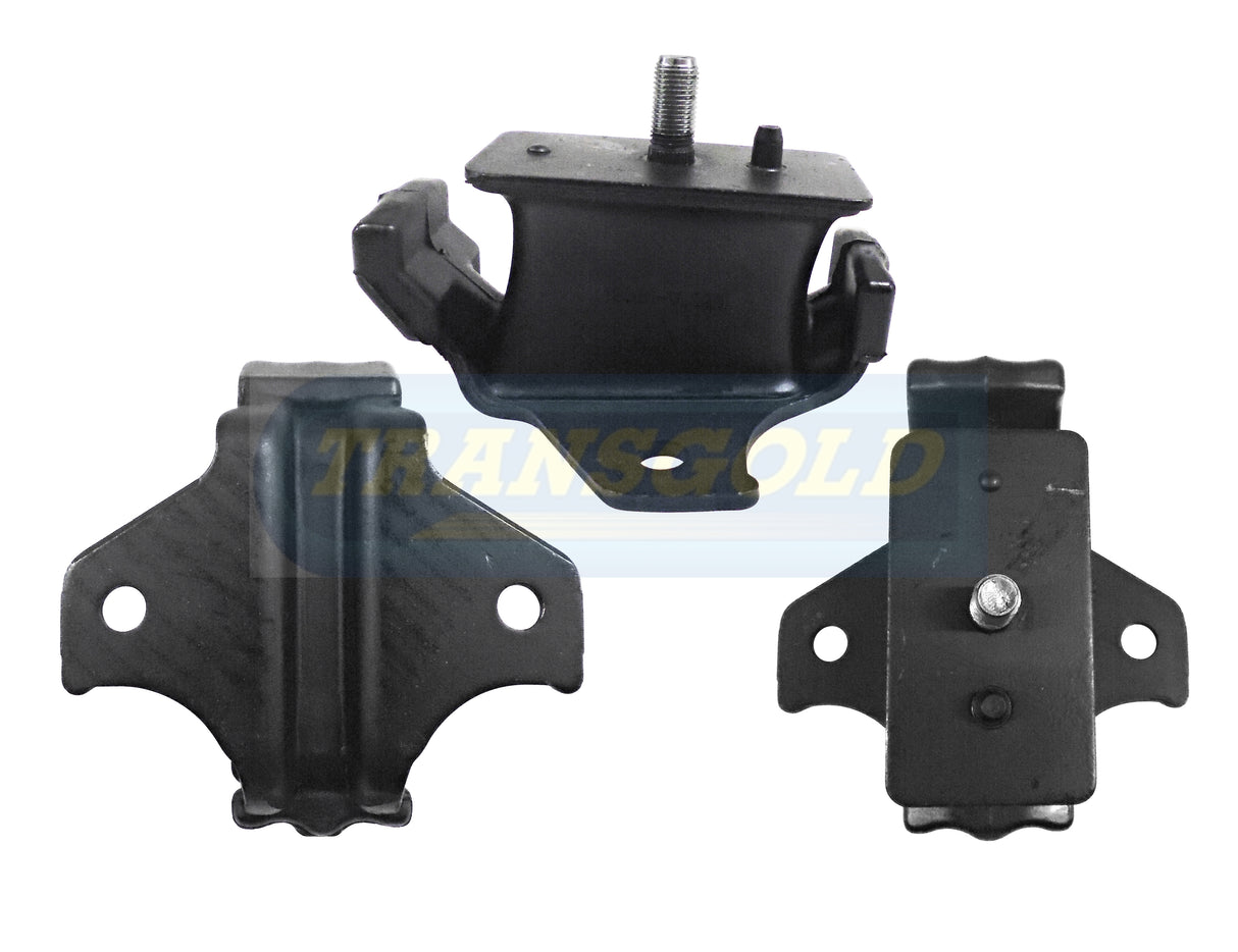 Engine Mount Fits Toyota Hilux GGN126R 10/15-04/20 (Front) Left/Right Auto/Manual TEM3808 - Transgold
