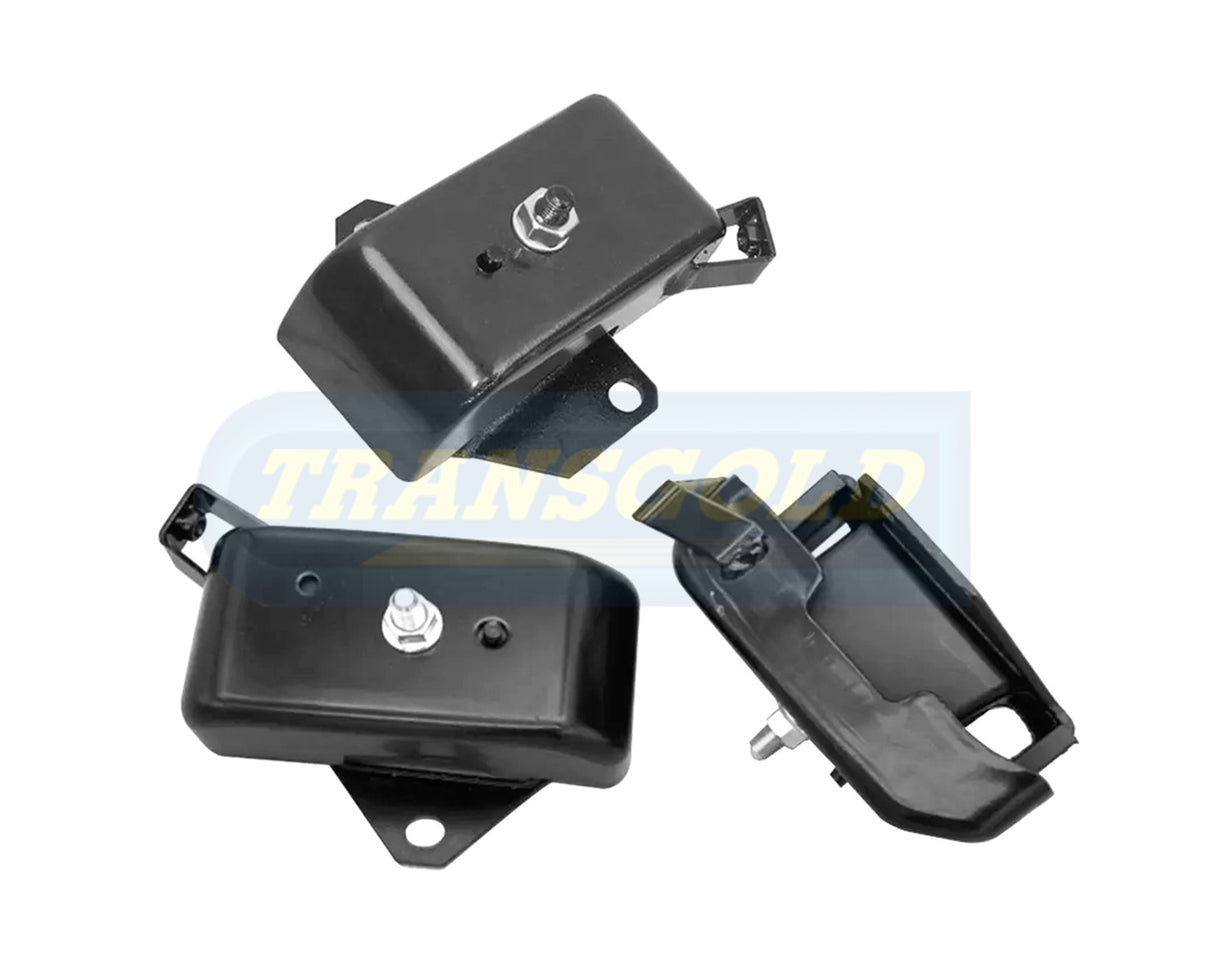 Engine Mount Fits Mitsubishi Triton MQ 2.4L 2015-On Front Right-Hand TEM3810 - Transgold