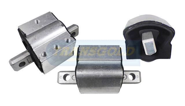Engine Mount Fits Mercedes Various 2008-2016 with Automatic Transmission Rear TEM3821 - Transgold