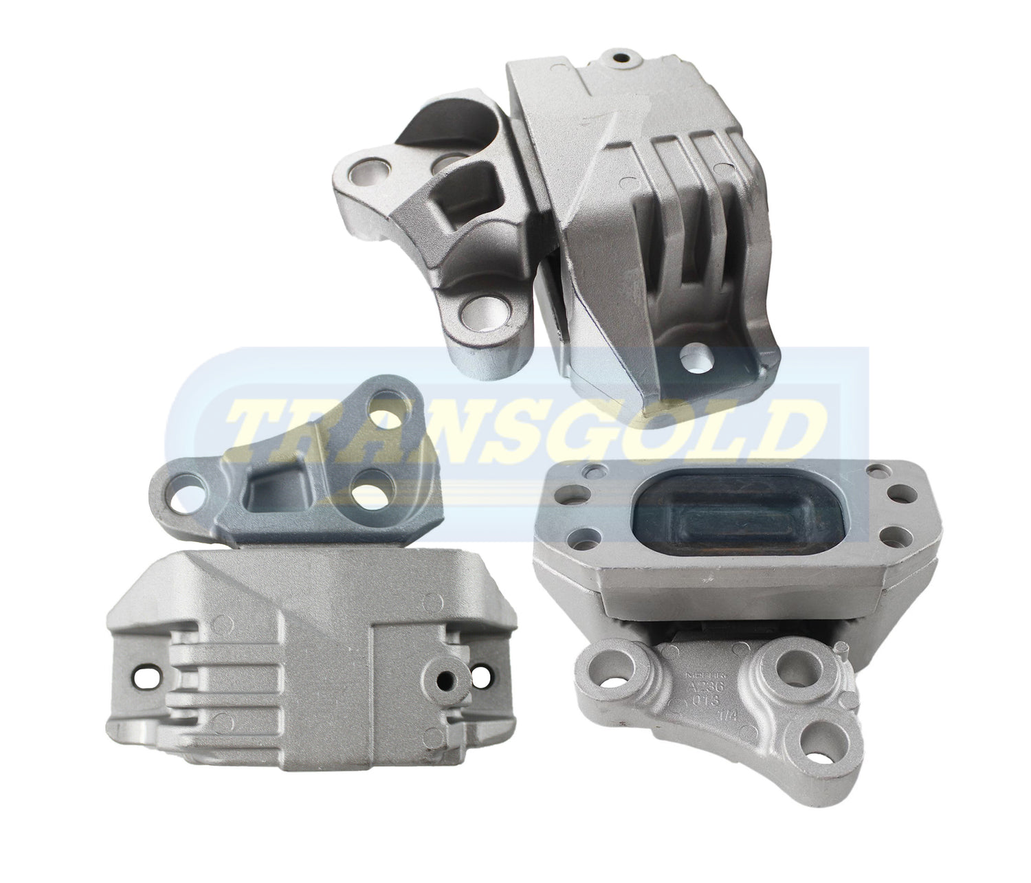 Engine Mount Fits Jeep Renegade 2.4L Left TEM3860 - Transgold