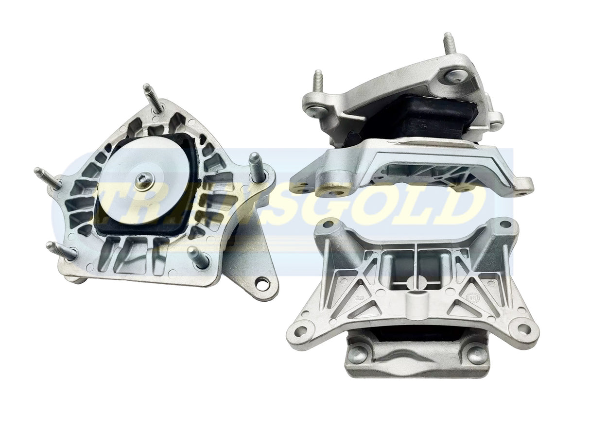 Engine Mount Fits Mercedes GLC (X253) Rear TEM3902 - Transgold