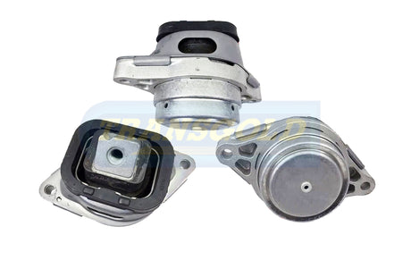 Engine Mount Fits Range Rover III L322 Front Left-Hand Side TEM3919 - Transgold