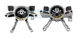Engine Mount Fits BMW 5-7 Series X3 Rear TEM3923 - Transgold