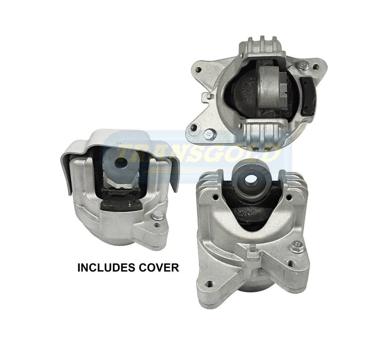 Engine Mount Front Right-Hand Side Fits Porsche Macan TEM4027 - Transgold | Universal Auto Spares