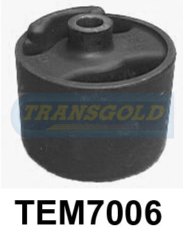 Engine Mount Fits Mazda/Z 626 2.0 '89 Rear Right-Hand Side TEM7006 - Transgold