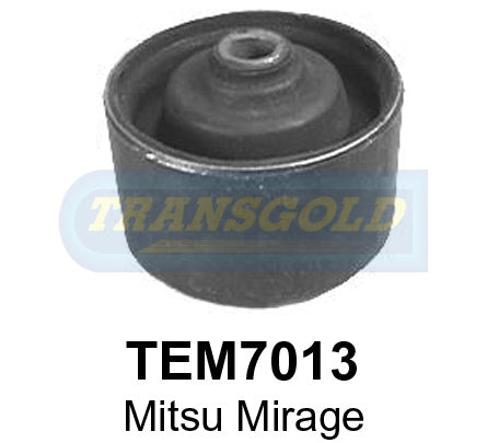 Engine Mount Fits Mitsubishi Mirage Rear Right-Hand Side TEM7013 - Transgold