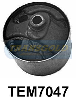 Engine Mount Rear Insert Fits Nissan Pulsar N13, Astra Ld 87-91 TEM7047 - Transgold | Universal Auto Spares