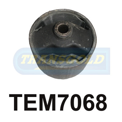 Engine Mount Fits TEM1058/1330/1463, OD 81 ID 12 TH 74 OH 53 TEM7068 - Transgold