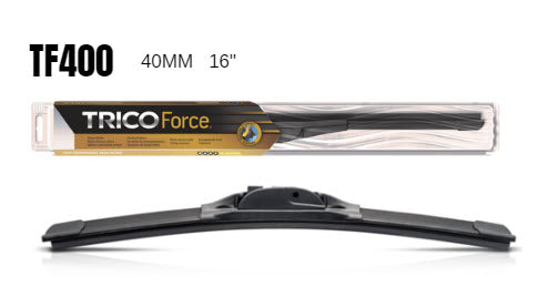Force Beam Blade 400MM (16") (Single) TF400 - Trico | Universal Auto Spares
