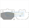 Brake Pads Front Fits Daihatsu Charade 78-83, Toyota 1000 77-78 TG0159N - Transgold | Universal Auto Spares