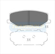 Brake Pads Front Fits Holden Drover 85-87, Suzuki Sierra 83-94 TG0403N - Transgold | Universal Auto Spares