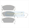 Brake Pads Front Fits Honda Accord 87-89/ Rover 4161 86 On TG0429N - Transgold | Universal Auto Spares