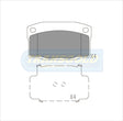 Brake Pads Rear Fits Daewoo 1.5, Ciello TG1164N - Transgold | Universal Auto Spares