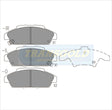 Brake Pads Front Fits Honda Accord TG1172N - Transgold | Universal Auto Spares