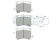 Brake Pads Rear Fits Ford Laser Kf, Mazda 323 Dohc (TG1158) TG1177N - Transgold | Universal Auto Spares