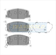 Brake Pads Front Fits Toyota Tarago Tcr10, 11, 20 1990- TG1208N - Transgold | Universal Auto Spares