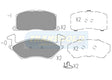 Brake Pads Front Fits Toyota Starlet Np80 1.5L 90- TG1314N - Transgold | Universal Auto Spares