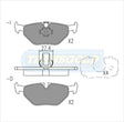 Brake Pads Rear Fits BMW 316,318,320,323,328 Sep 98 On TG1334N - Transgold | Universal Auto Spares