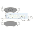 Brake Pads Front Fits Kia Mentor '96 On TG1335N - Transgold | Universal Auto Spares