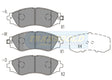 Brake Pads Front Fits Daewoo Leganza '97 On, Tacuma 2000 On TG1370N - Transgold | Universal Auto Spares
