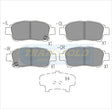 Brake Pads Front Fits Toyota Echo '99 On TG1378 - Transgold | Universal Auto Spares