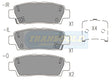 Brake Pads Rear Fits Toyota Avalon July 2000 On TG1384N - Transgold | Universal Auto Spares