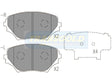 Brake Pads Front Fits Toyota Rav4 Aca20R,21R Cruiser Wagon Jul 00 On TG1432N - Transgold | Universal Auto Spares