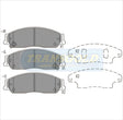 Brake Pads Front Fits Toyota Camry 4 & 6 Cyl- Sept 02 On TG1474N - Transgold | Universal Auto Spares