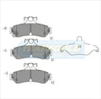 Brake Pads Rear Fits Toyota Camry 02-06 TG1475N - Transgold | Universal Auto Spares