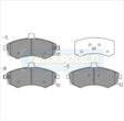 Brake Pads Front Fits Hyundai Elantra 03 2.0L TG1503N - Transgold | Universal Auto Spares