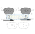 Brake Pads Front Fits Volvo S40 2.4L 04-On, V40 05-On, V50 05-On 2.5lt,xc90 07/03-On 2.5lt Wagon TG1658 - Transgold | Universal Auto Spares