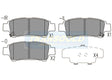 Brake Pads Rear Fits Toyota Tarago 2003 On DB1660 TG1660N - Transgold | Universal Auto Spares