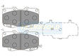 Brake Pads Front Fits Toyota Hilux 2005-on Ggn25/Kun26 TG1739N - Transgold | Universal Auto Spares