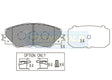 Brake Pads Front Fits Toyota Rav 4 3.5L 2006-On TG1801N - Transgold | Universal Auto Spares