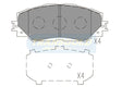 Brake Pads Front Fits Toyota Rav 4 2.2L,2.4L 2006-On TG1802N - Transgold | Universal Auto Spares