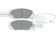 Brake Pads Front Fits Toyota Yaris 05-On TG1820N - Transgold | Universal Auto Spares