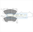 Brake Pads Front Fits Toyota Hilux 11-On TG12221N - Transgold | Universal Auto Spares