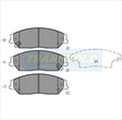 Brake Pads Front Fits Toyota Camry 40/50 Series (Aust. Market) TG2243N - Transgold | Universal Auto Spares