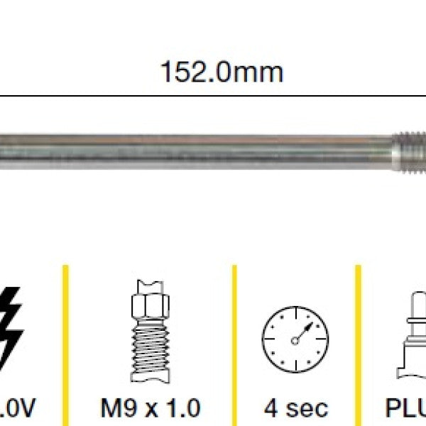 Glow Plug ALFA ROMEO FIAT HOLDEN SAAB TGP005 - TRIDON