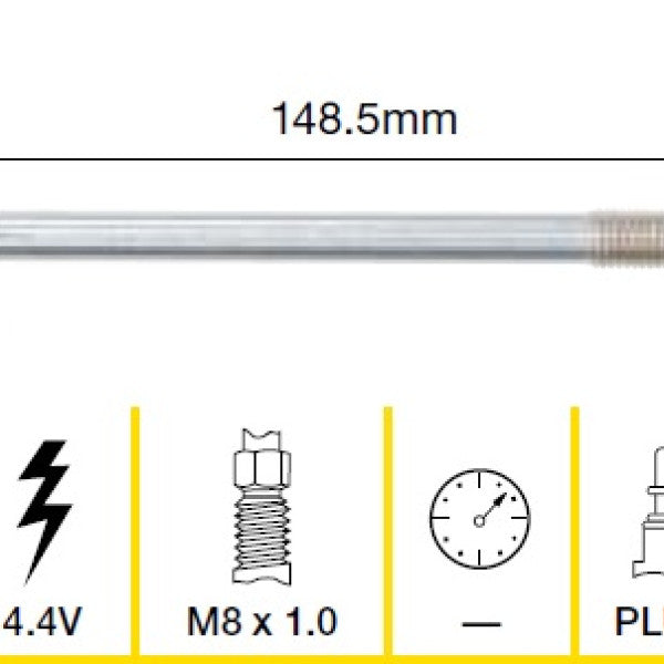 Glow Plug CHRYSLER MERCEDES BENZ TGP008 - TRIDON