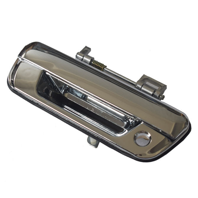 Chrome Tailgate Handle With Key Hole SUITS Holden Rodeo 3/03-9/06 RA TH-HLN001 - Machter